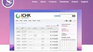 Gibbon School Managment Platform screenshot