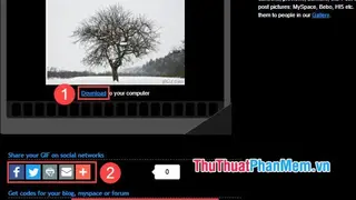 Gickr screenshot
