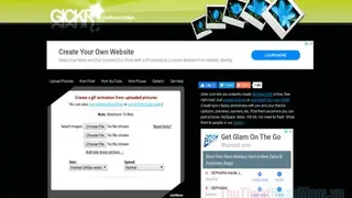 Gickr screenshot
