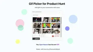 GIF Kitty screenshot