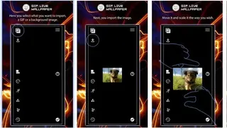 GIF Live Wallpaper screenshot
