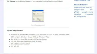 GIF Resizer screenshot