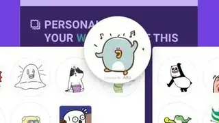 GIF Stickers screenshot