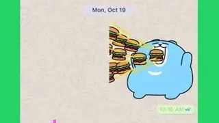 GIF Stickers screenshot