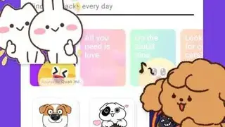 GIF Stickers screenshot