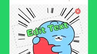 GIF Stickers screenshot