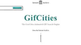 GifCities screenshot