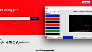Gifs screenshot