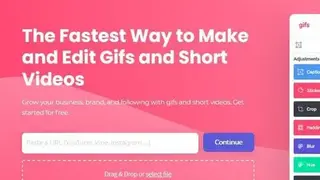 Gifs screenshot