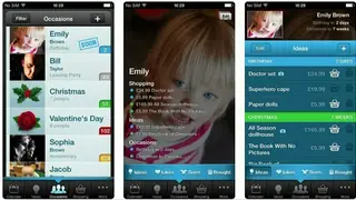 Gift Plan screenshot