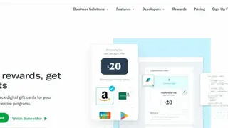 Giftbit screenshot