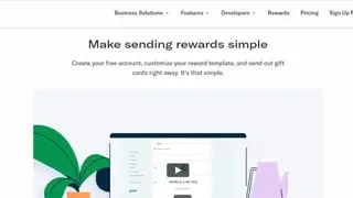 Giftbit screenshot