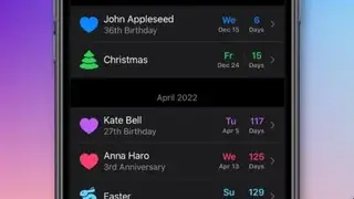 GiftKeeper screenshot