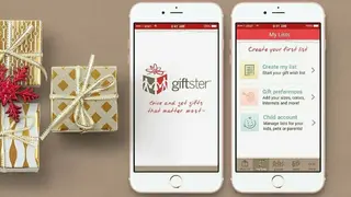 Giftster screenshot
