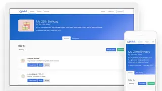 Giftwhale screenshot