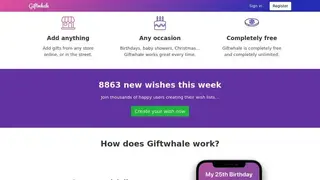 Giftwhale screenshot