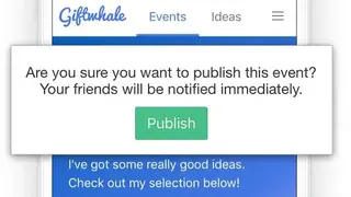 Giftwhale screenshot
