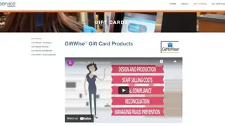 GiftWise Kiosk screenshot