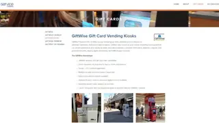 GiftWise Kiosk screenshot