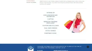 GiftWise Kiosk screenshot