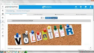 GiftWorks screenshot