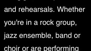 Gig Hard! Setlists for Bands screenshot