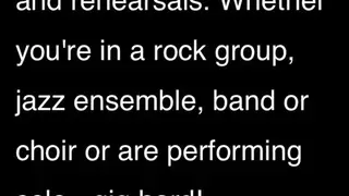 Gig Hard! Setlists for Bands screenshot