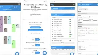 GigaBook screenshot