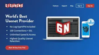 Giganews screenshot
