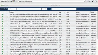 Giganews screenshot