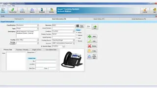 GigaTrak Asset & Tool Tracking System screenshot