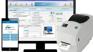GigaTrak Asset & Tool Tracking System screenshot