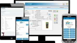 GigaTrak Asset & Tool Tracking System screenshot