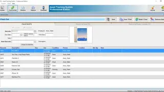 GigaTrak Asset & Tool Tracking System screenshot