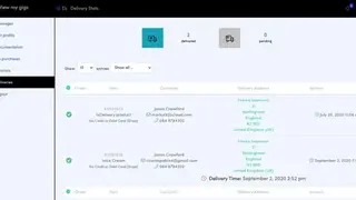 Gigrove screenshot