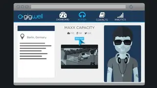 Gigwell screenshot
