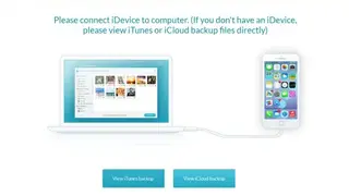 Gihosoft iPhone Data Recovery screenshot