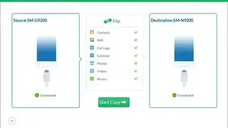 Gihosoft Mobile Transfer screenshot