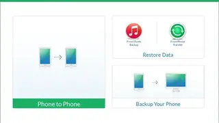 Gihosoft Mobile Transfer screenshot