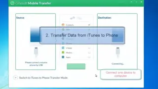 Gihosoft Mobile Transfer screenshot