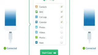 Gihosoft MobileTransfer screenshot