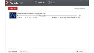 Gihosoft TubeGet screenshot