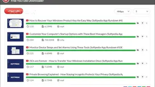 Gihosoft TubeGet screenshot