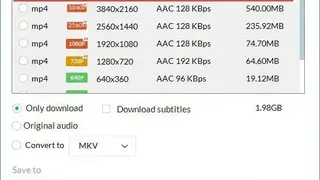 Gihosoft TubeGet screenshot