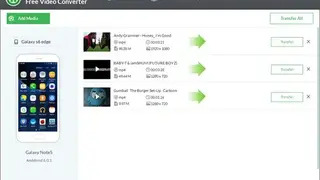 Gihosoft Video Converter screenshot