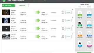 Gihosoft Video Converter screenshot