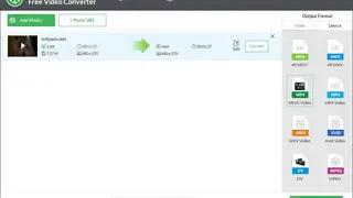 Gihosoft Video Converter screenshot