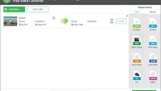 Gihosoft Video Converter screenshot