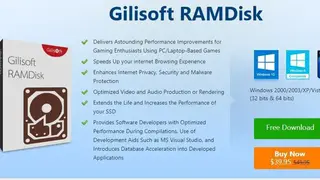 Gilisoft RAMDisk screenshot