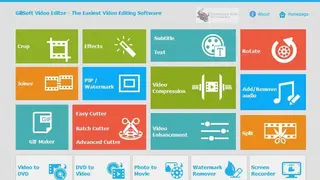 Gilisoft Video Editor screenshot